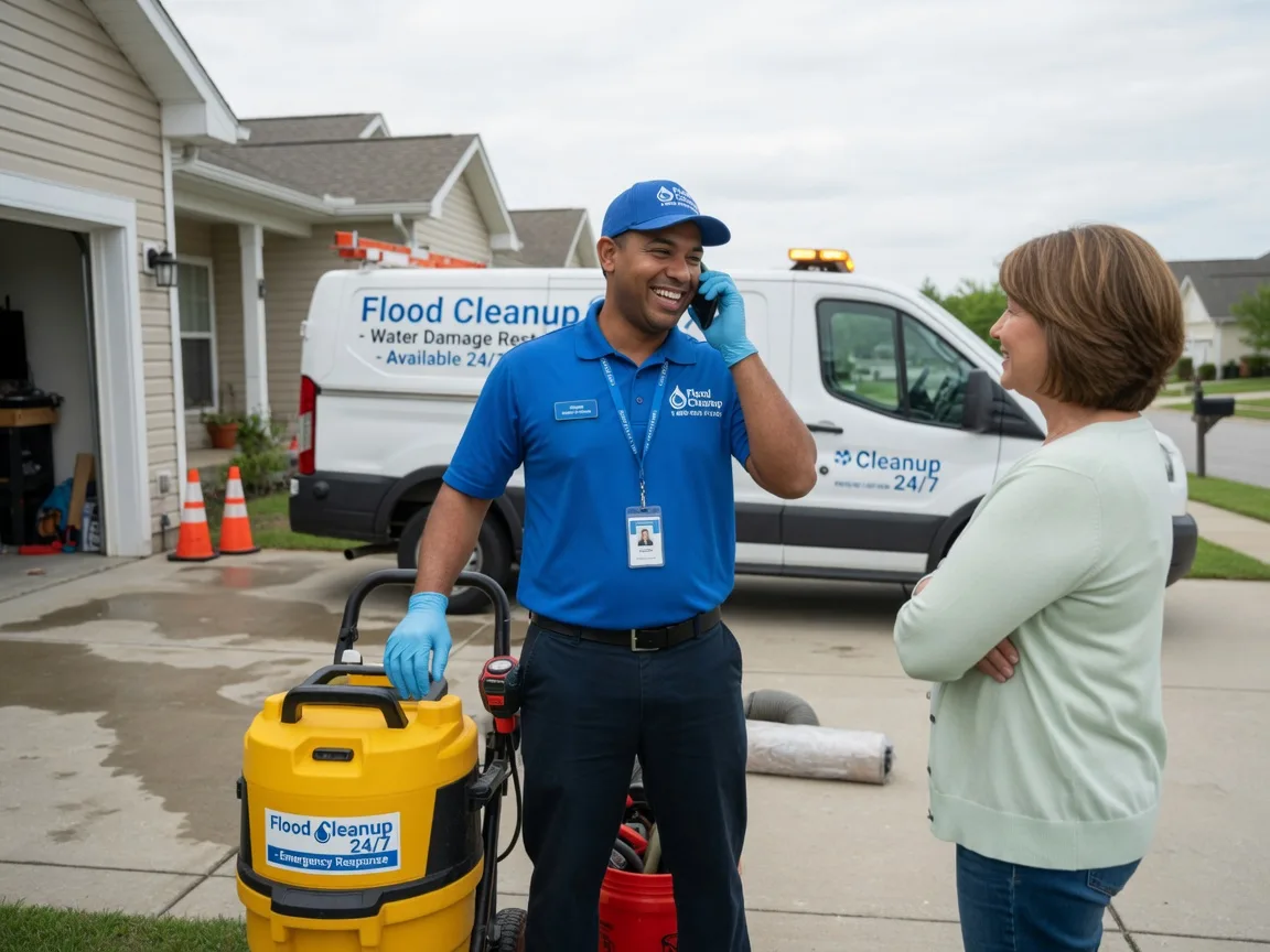 Flood Cleanup Charleston Afb, SC FAQs