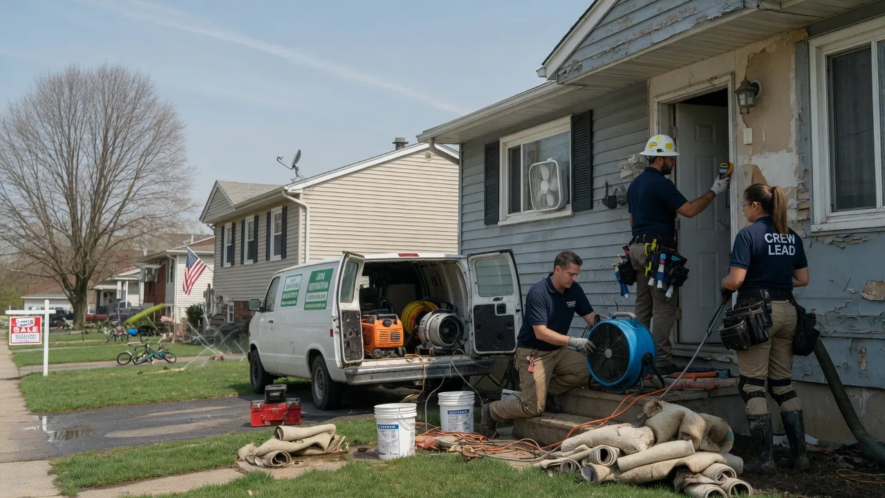 Flood Cleanup in Charleston Afb, SC near me